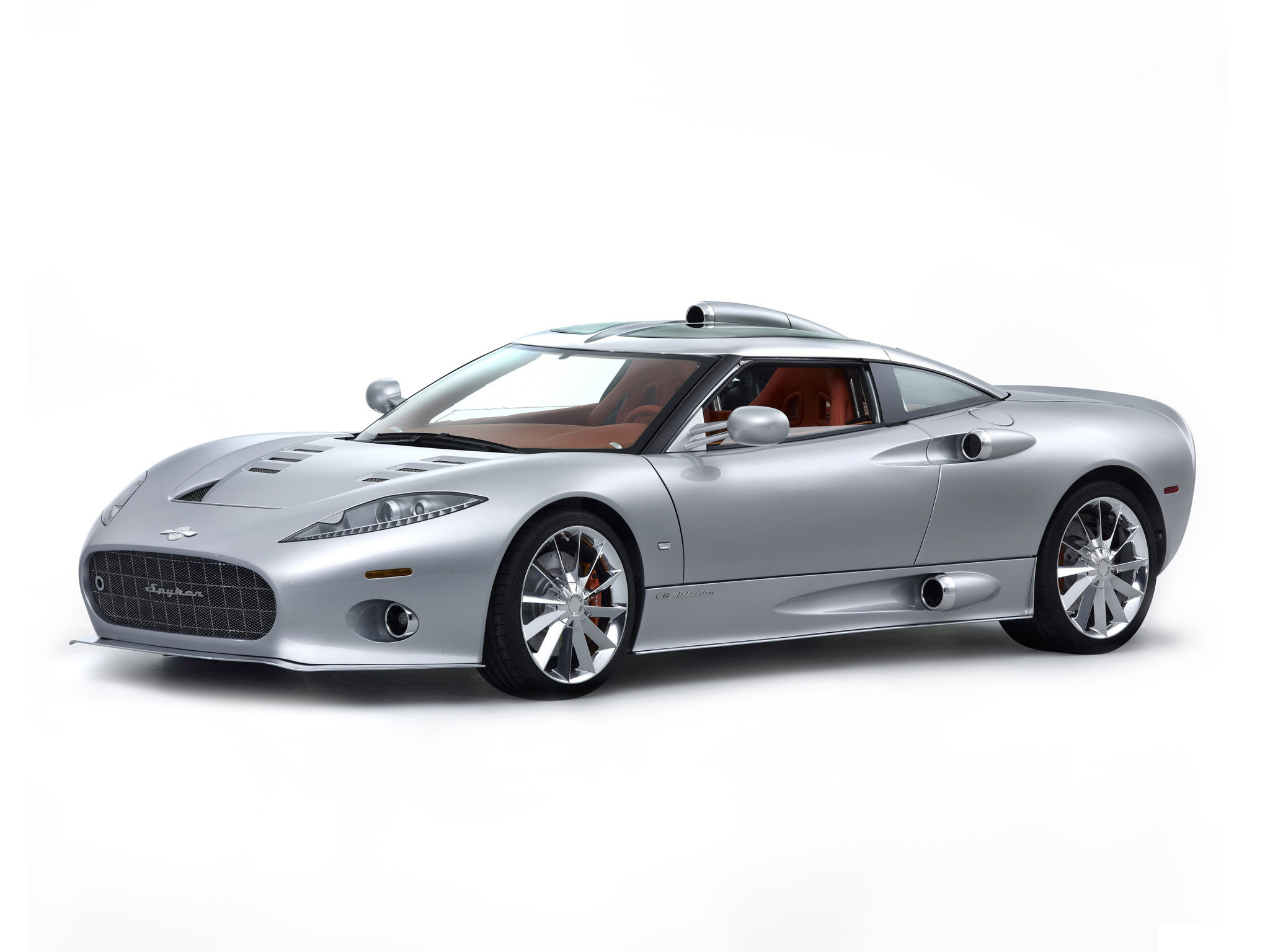 Spyker C8 Aileron