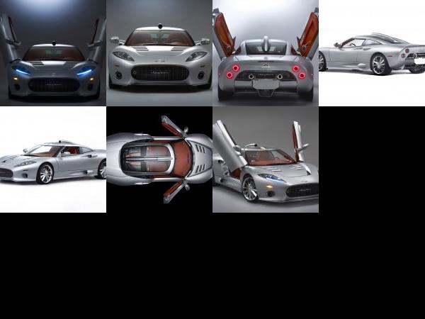 Spyker C8 Aileron production version (2009) - picture 1 of 7