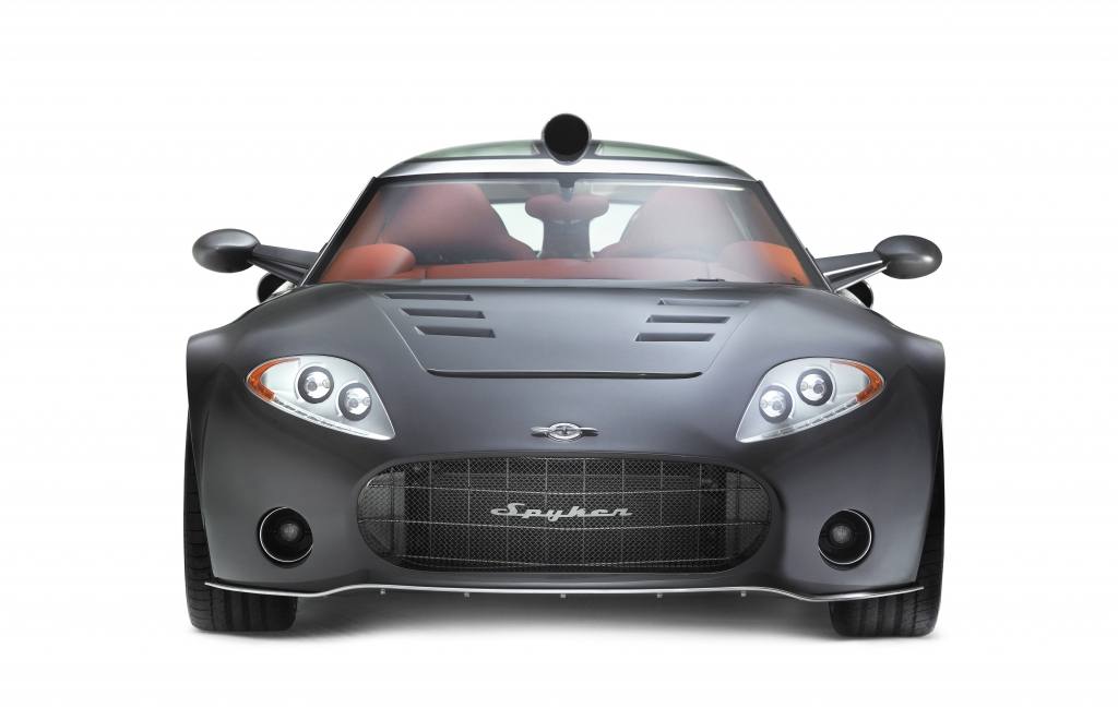 Spyker C8 Aileron