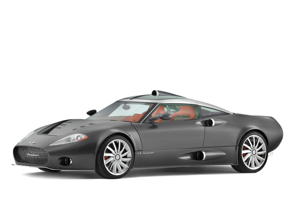 Spyker C8 Aileron