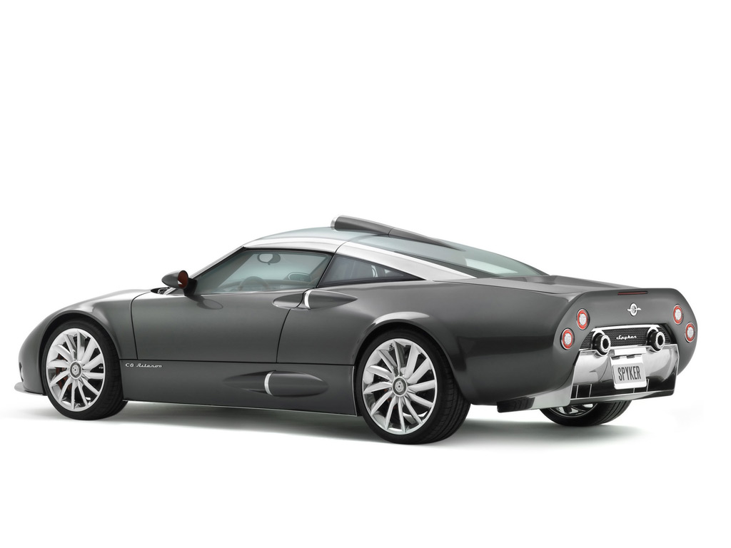 Spyker C8 Aileron