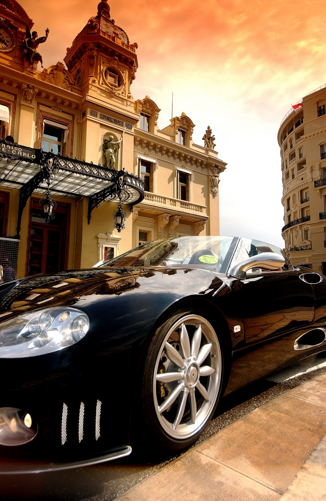 Spyker C8 Spyder