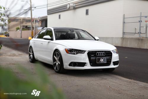 SR Auto Audi A6 Vossen CV7 (2012) - picture 1 of 7