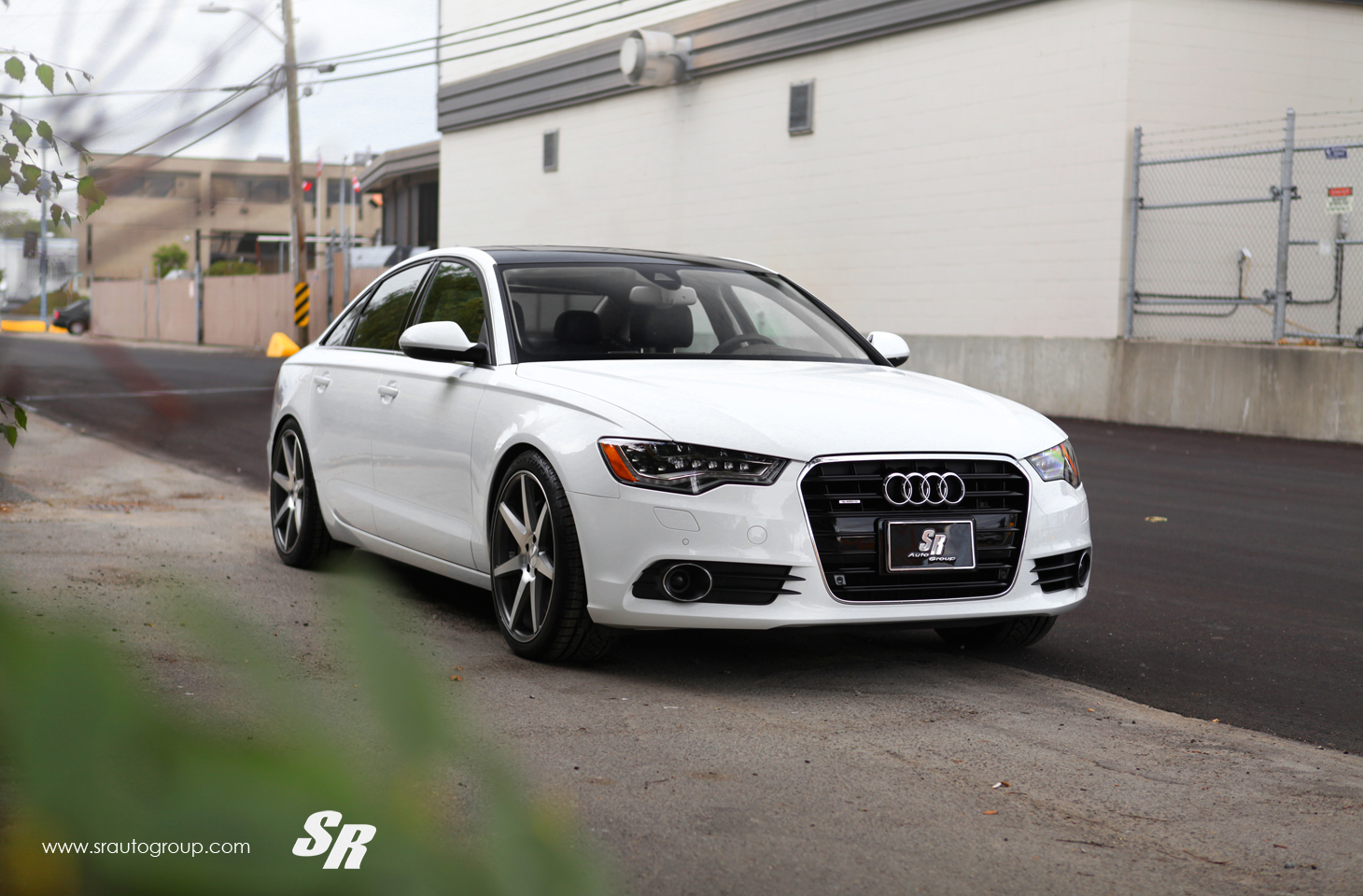 SR Auto Audi A6 Vossen CV7