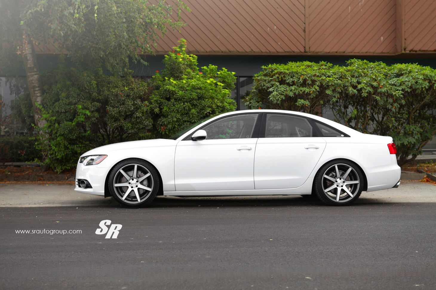 SR Auto Audi A6 Vossen CV7