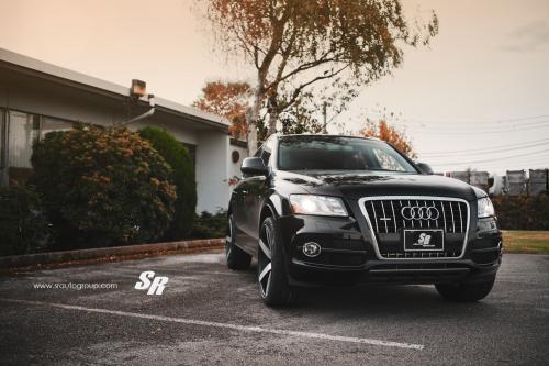 SR Auto Audi Q5 Vossen CV3 (2012) - picture 1 of 7