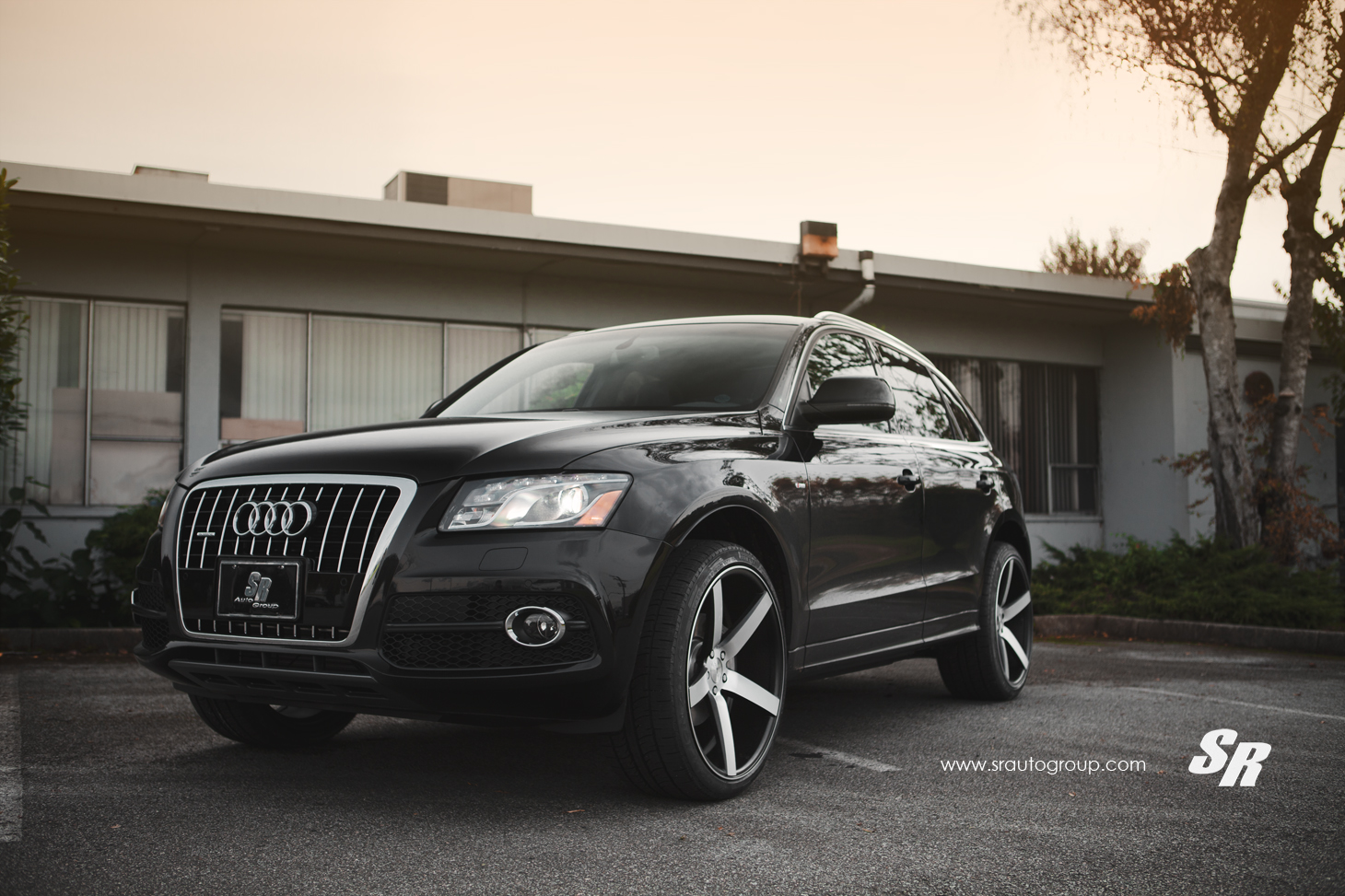 SR Auto Audi Q5 Vossen CV3