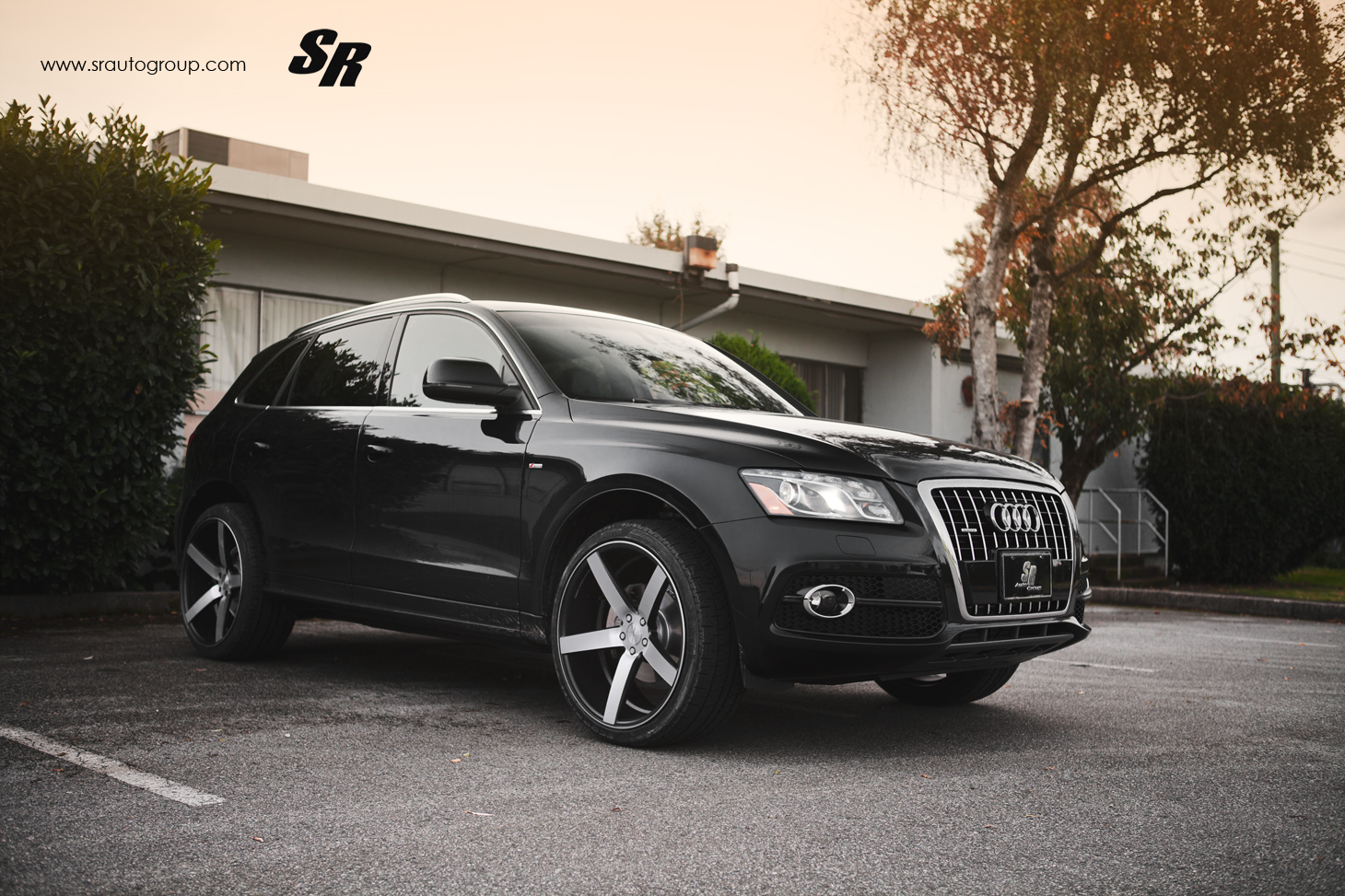 SR Auto Audi Q5 Vossen CV3