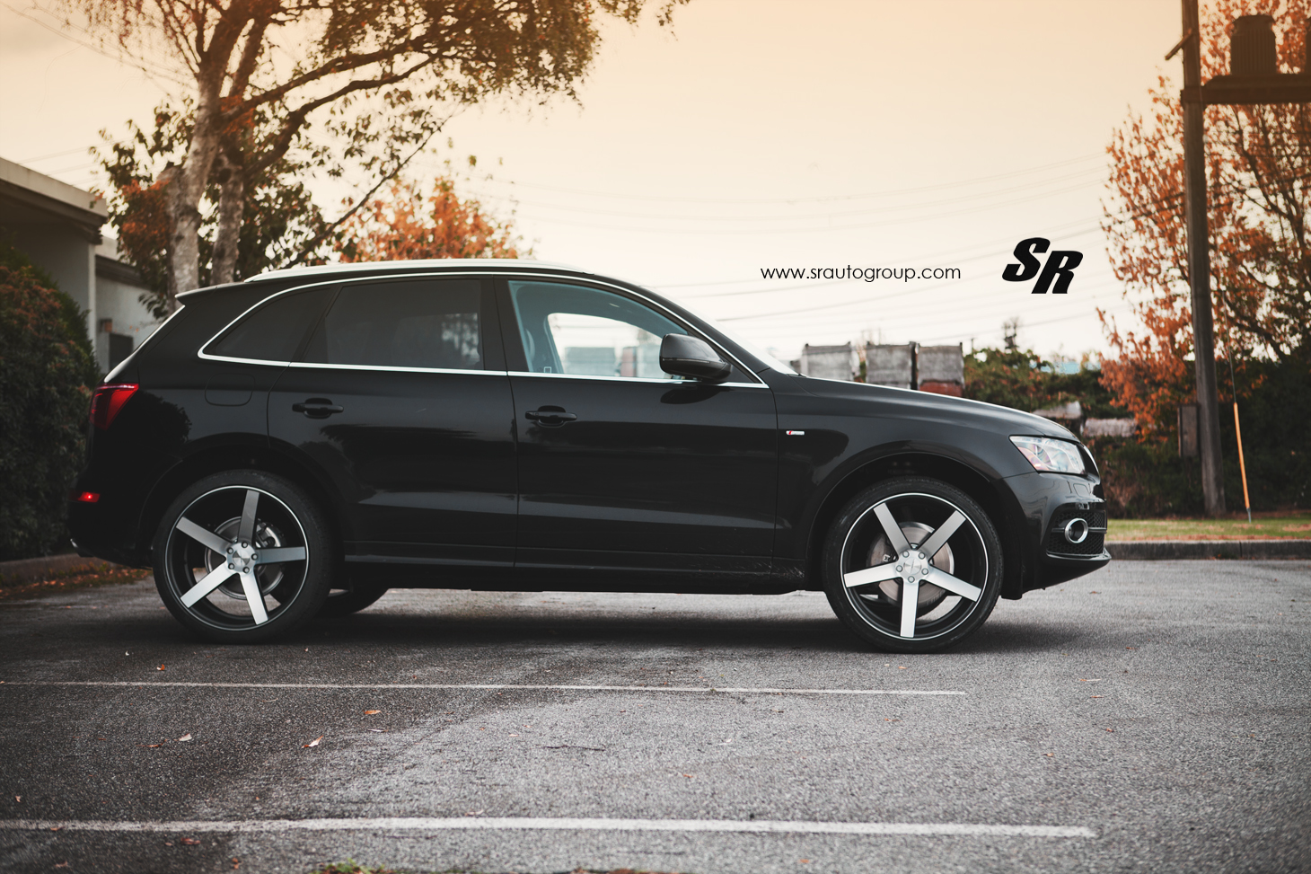 SR Auto Audi Q5 Vossen CV3