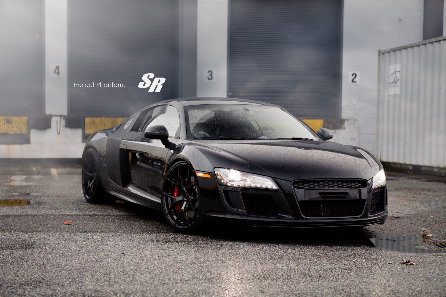 SR Auto Audi R8 Project Phantom