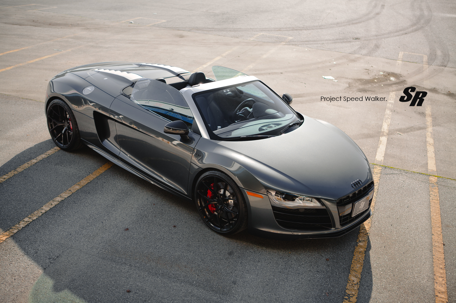 SR Auto Audi R8 Spyder