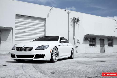 SR Auto BMW 650i Vossen VVS-CV1 (2012) - picture 1 of 8