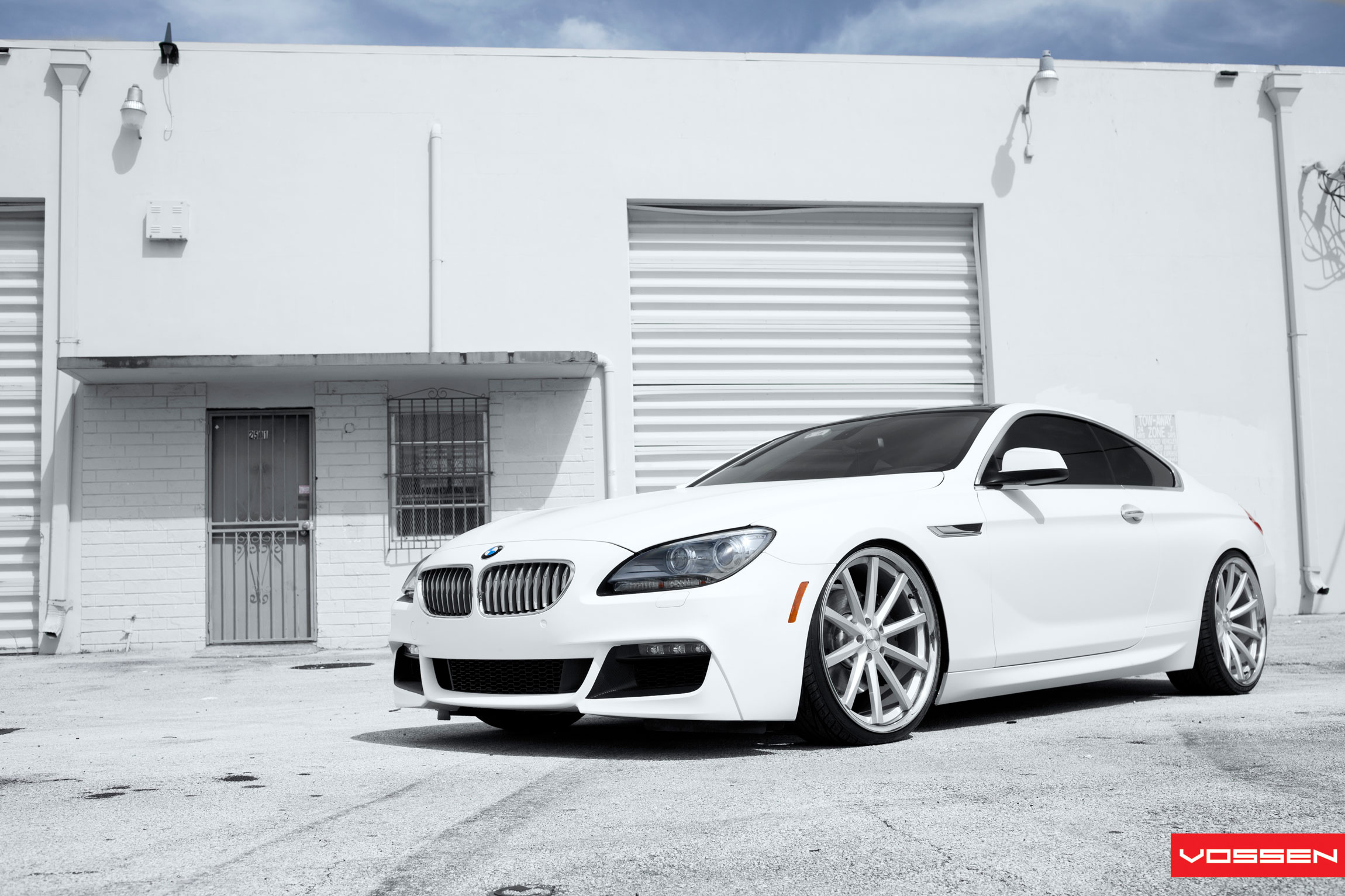 SR Auto BMW 650i Vossen VVS-CV1