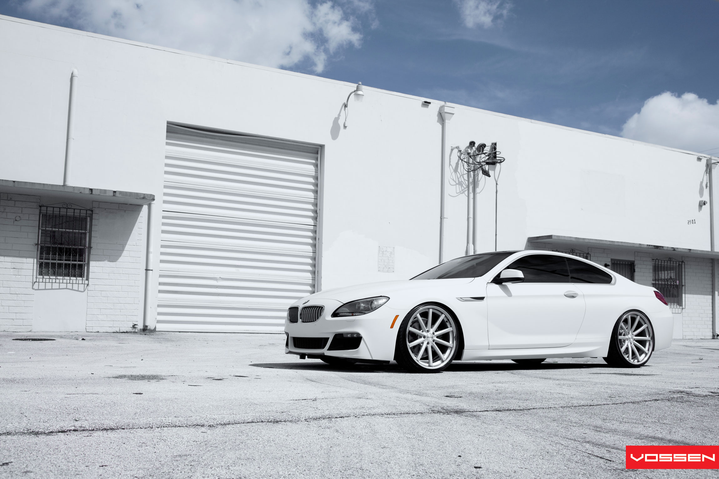 SR Auto BMW 650i Vossen VVS-CV1