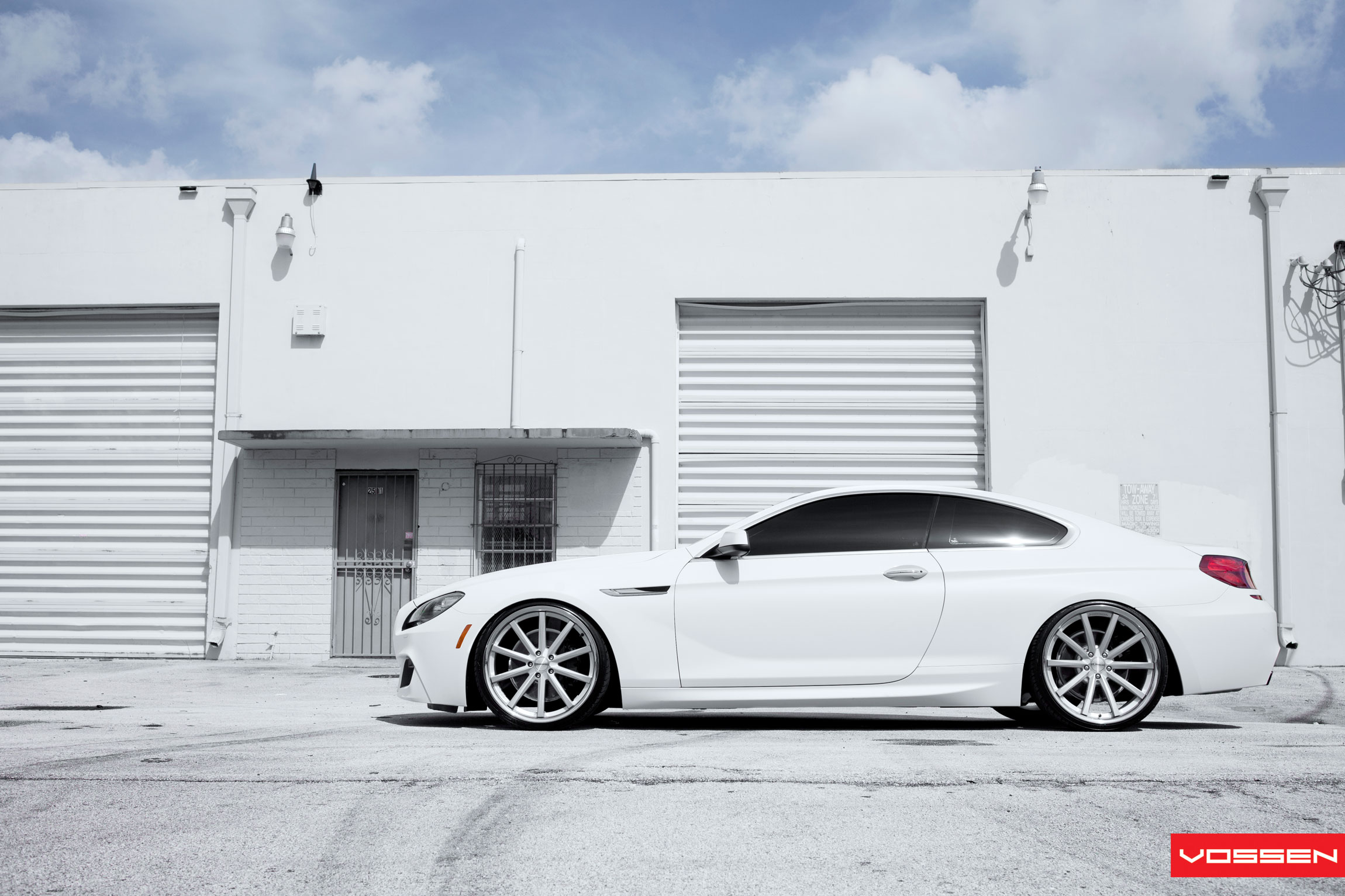 SR Auto BMW 650i Vossen VVS-CV1