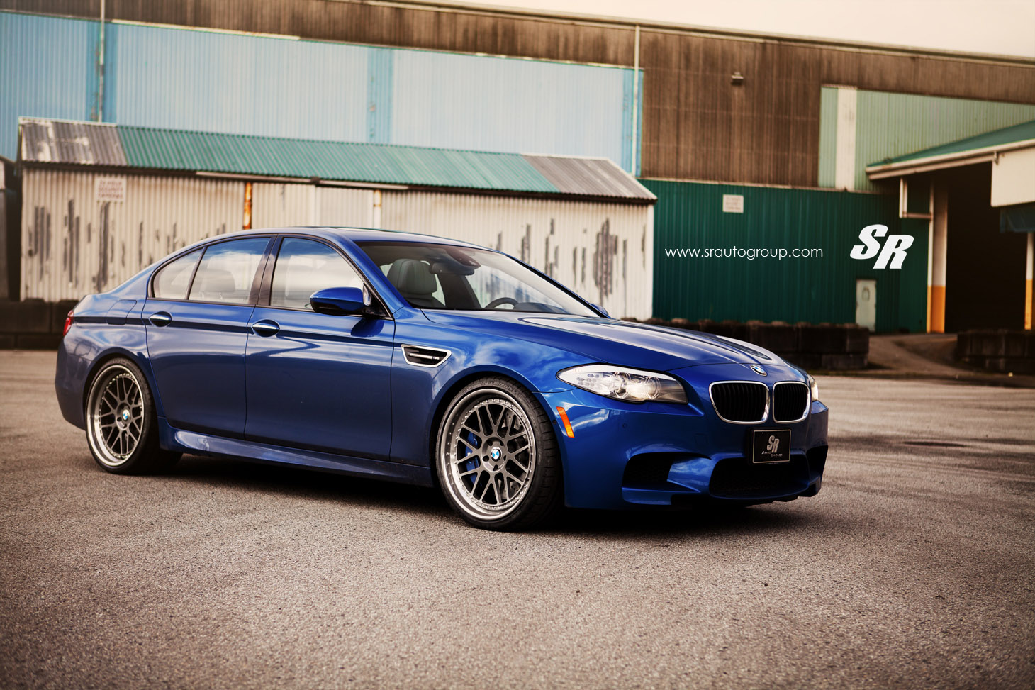 SR Auto BMW F10 M5