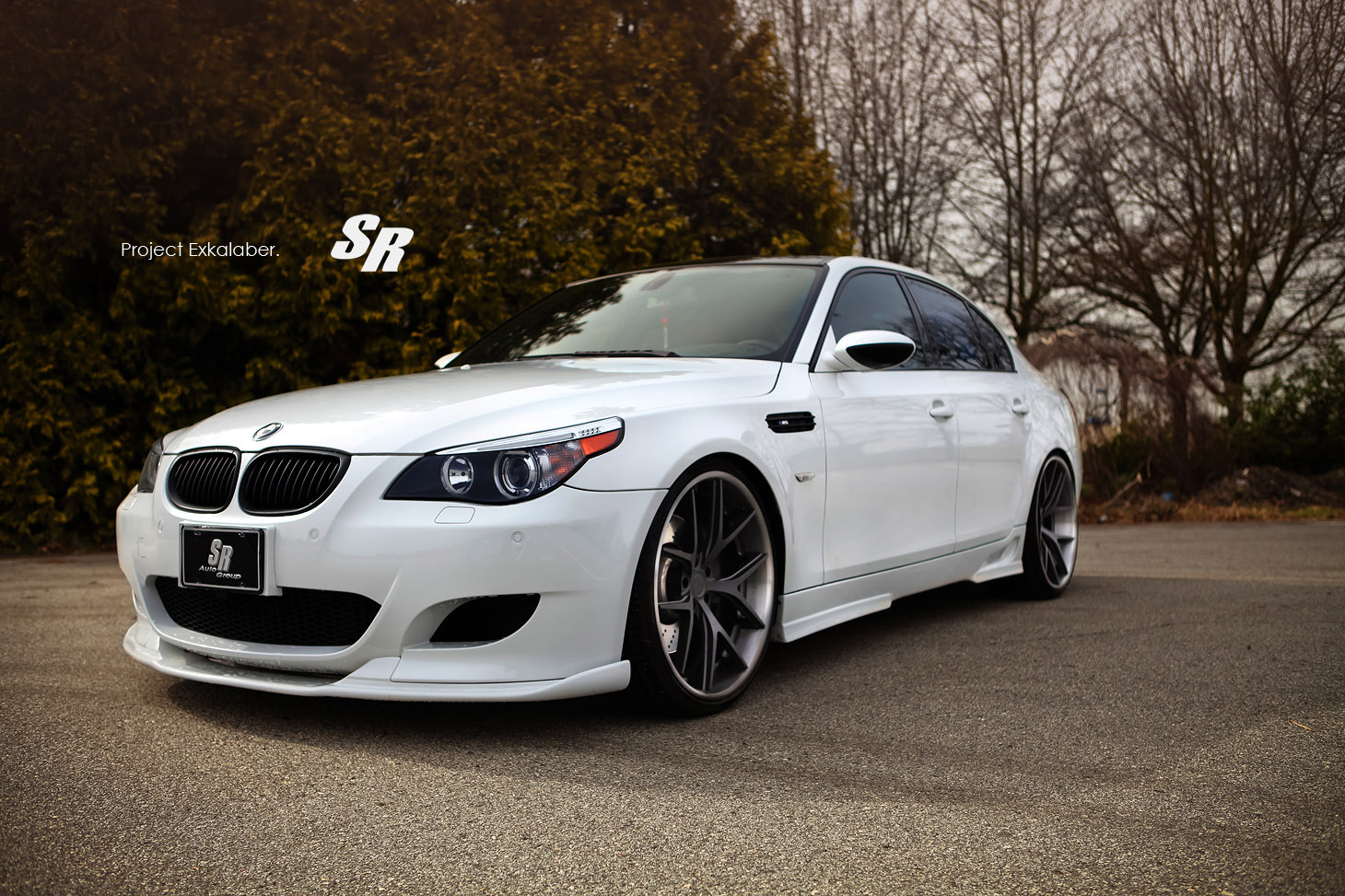 SR Auto Exkalaber BMW M5 E60