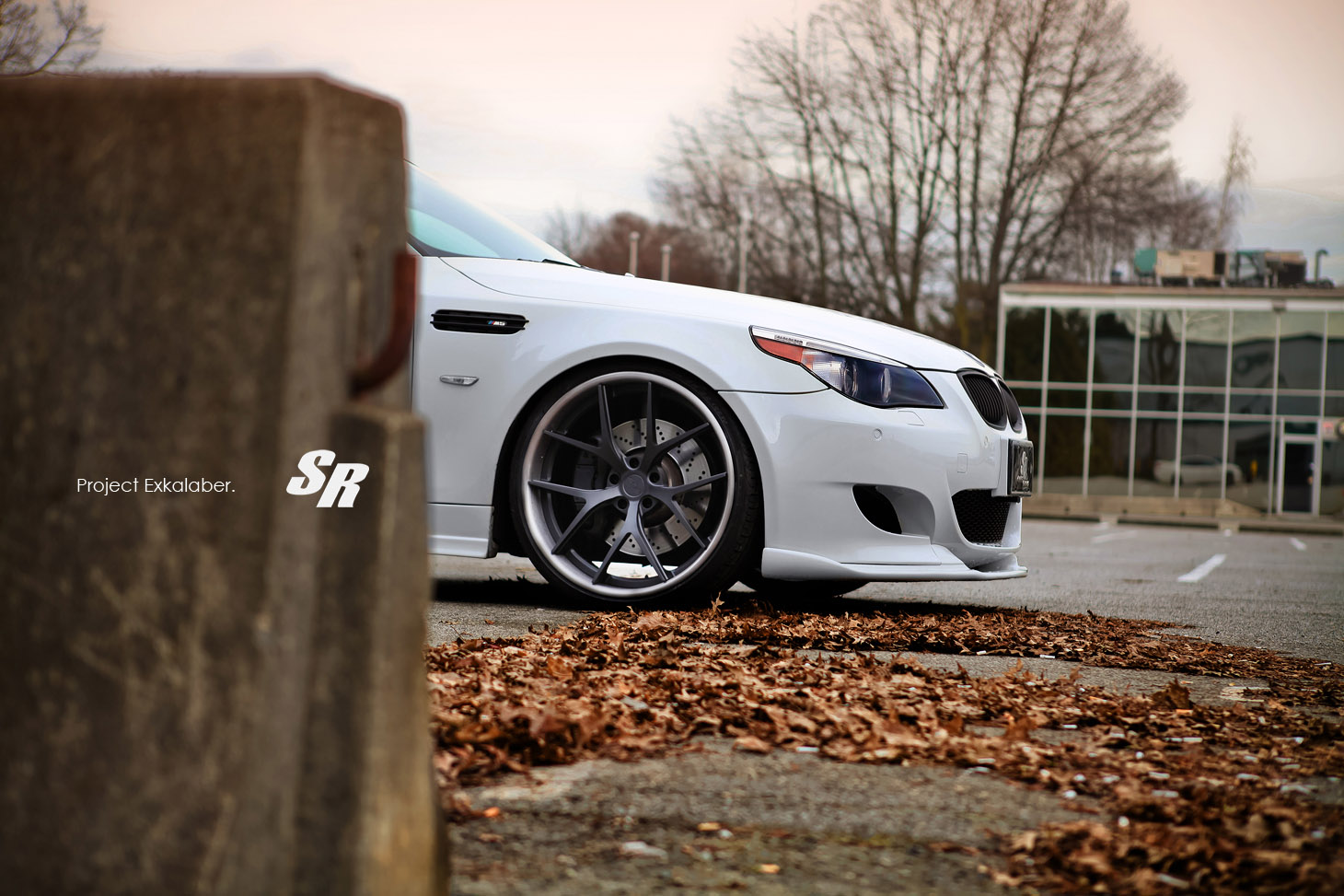 SR Auto BMW M5 E60