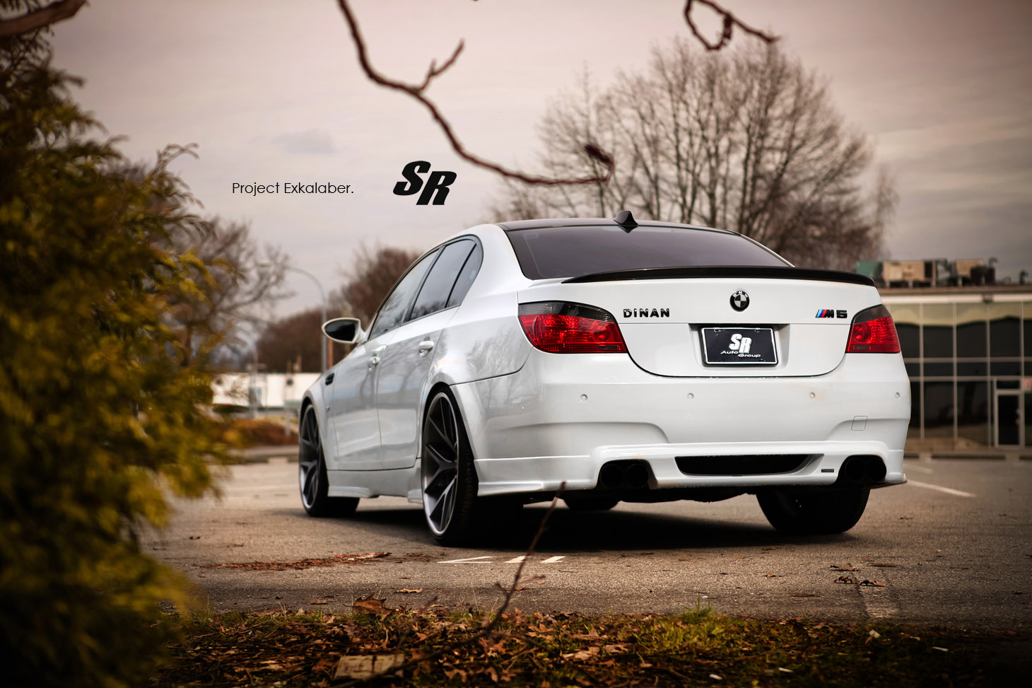 SR Auto BMW M5 E60