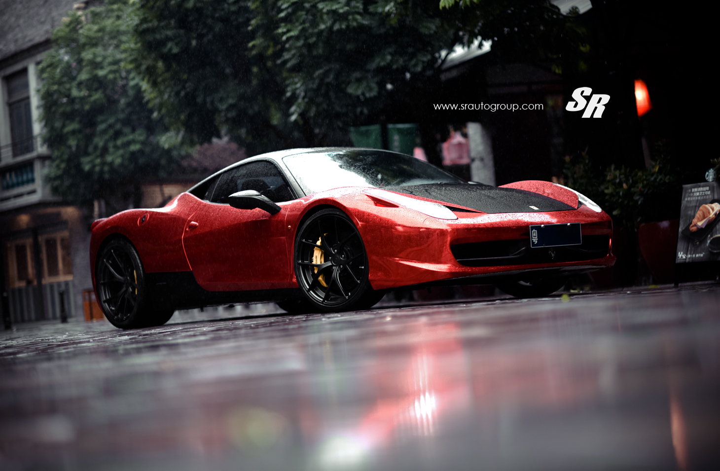 SR Auto Ferrari 458 Italia
