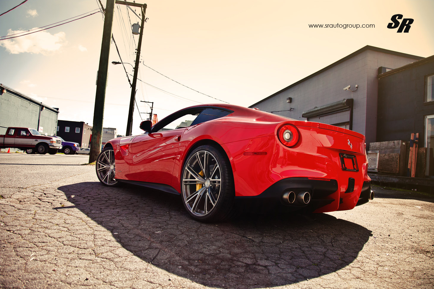 SR Auto Ferrari F12 Berlinetta