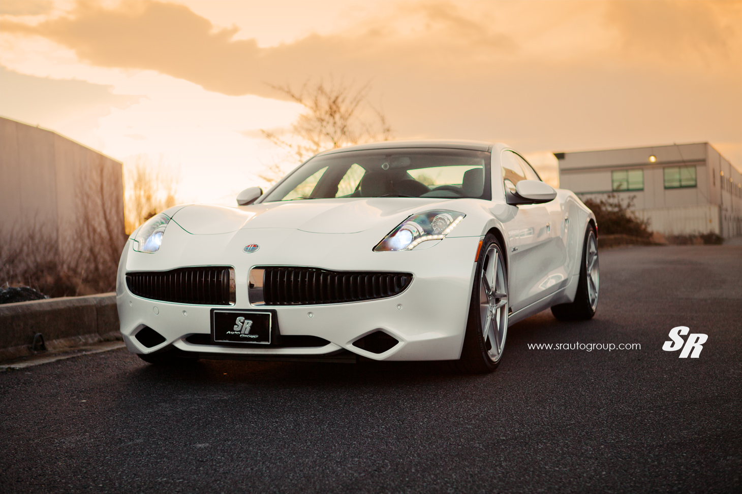 SR Auto Fisker Karma CEC C881