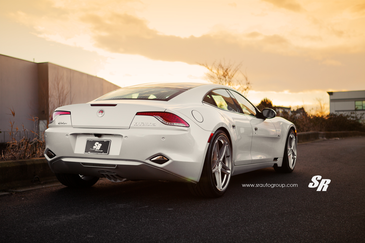 SR Auto Fisker Karma CEC C881