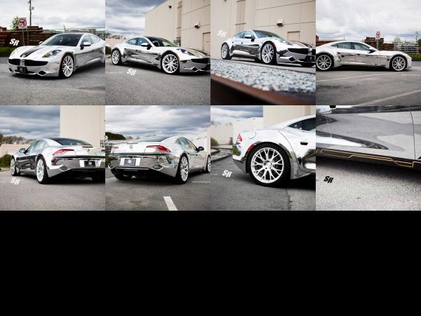 SR Auto Fisker Karma Chrome (2013) - picture 1 of 8
