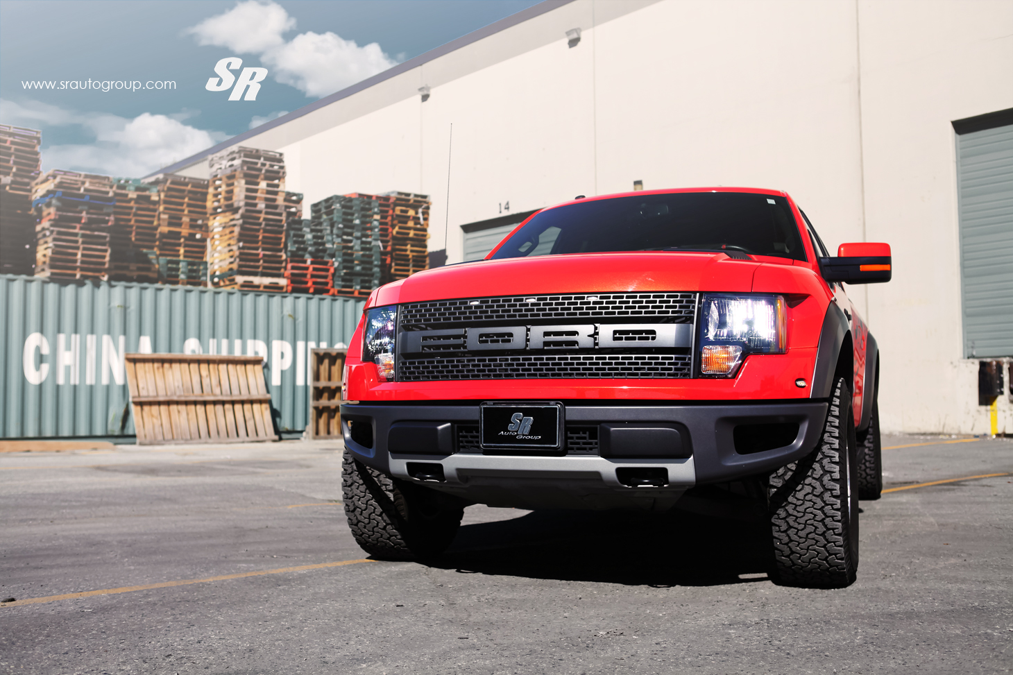 SR Auto Ford Raptor