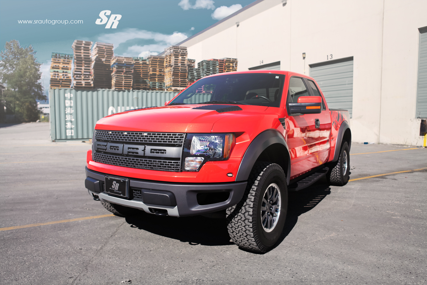 SR Auto Ford Raptor