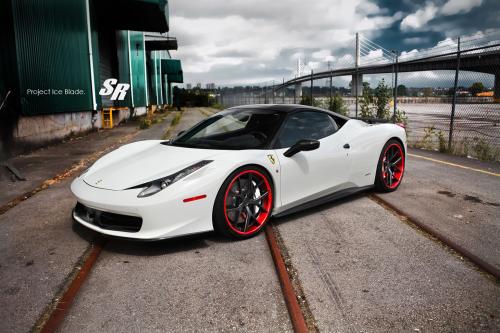 SR Auto Ice Blade Ferrari 458 Italia (2012) - picture 1 of 11