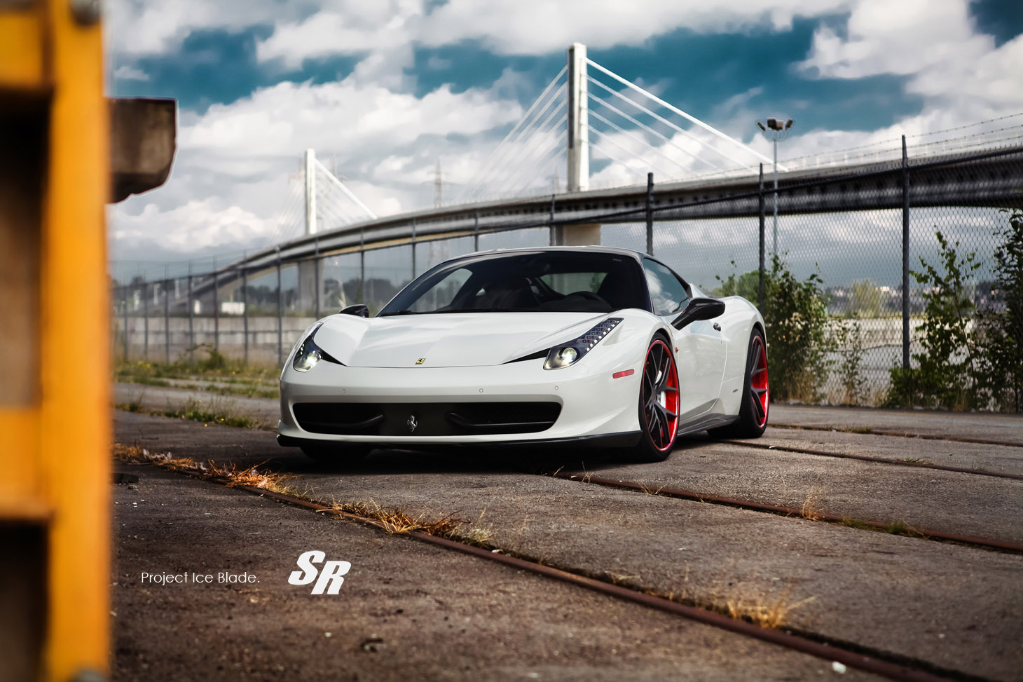 SR Auto Ice Blade Ferrari 458 Italia