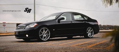 SR Auto Infiniti M35 Vossen CV7 (2012) - picture 4 of 8