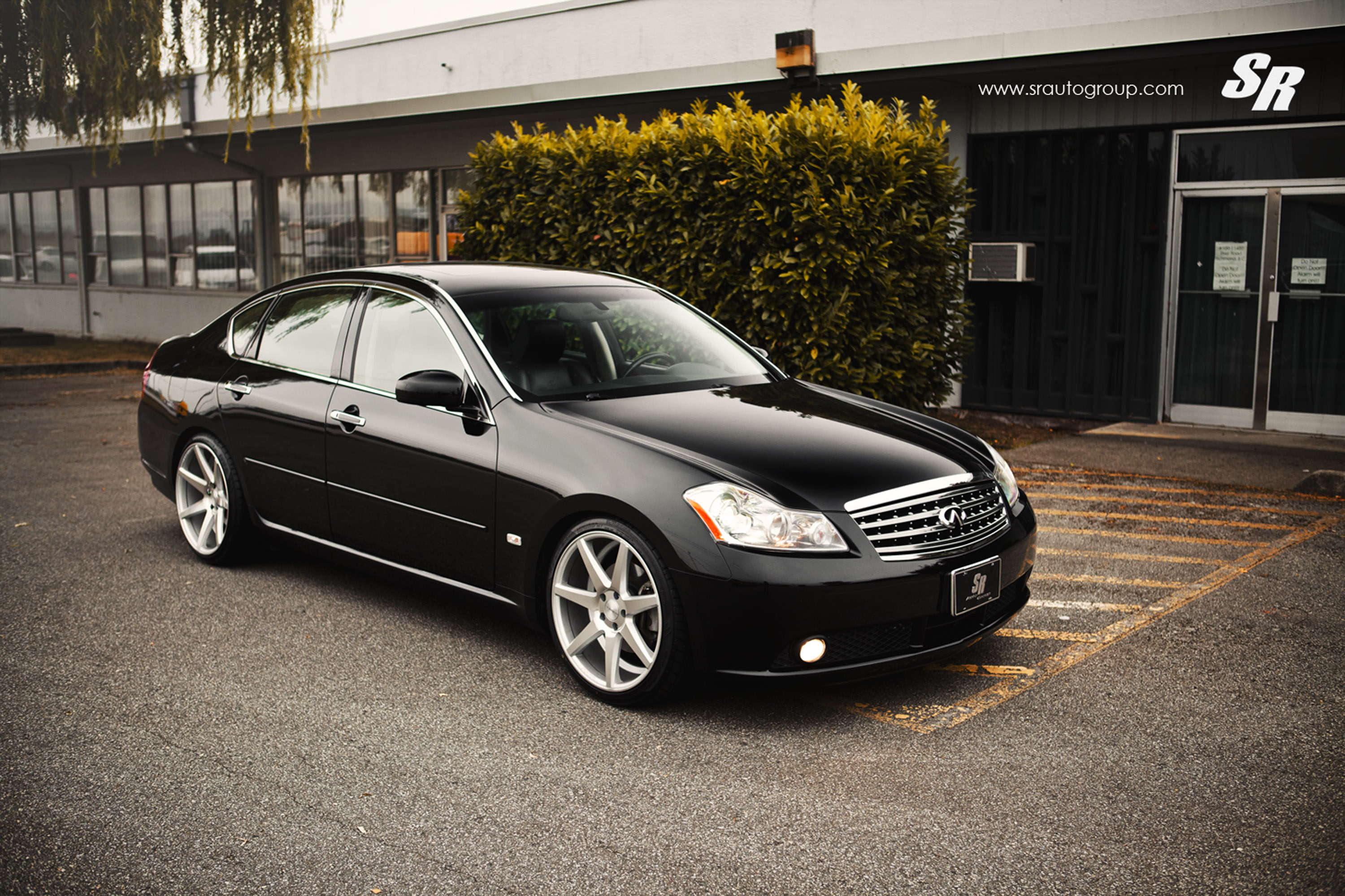 SR Auto Infiniti M35 Vossen CV7