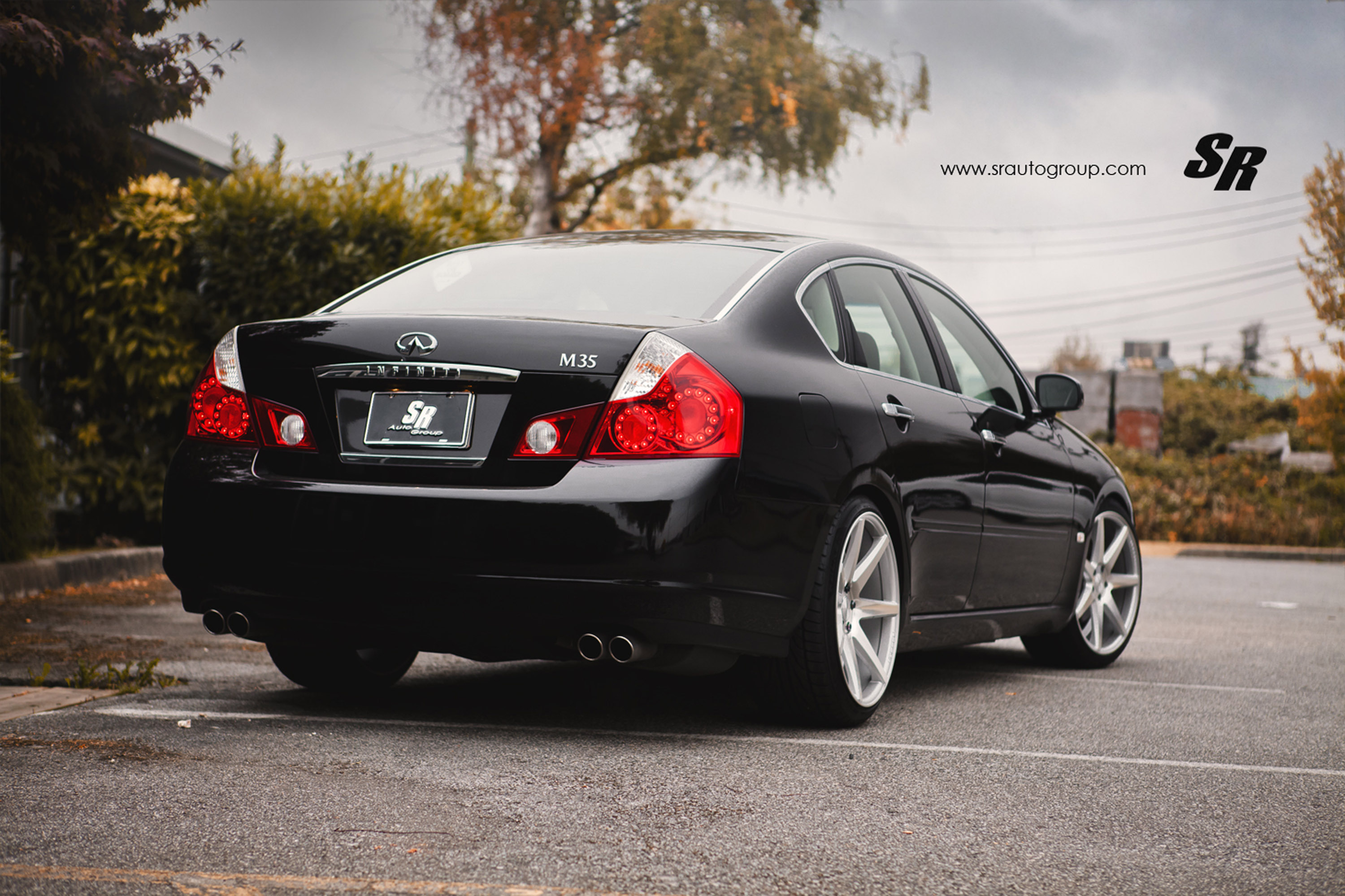 SR Auto Infiniti M35 Vossen CV7