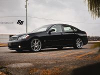 SR Auto Infiniti M35 Vossen CV7 (2012) - picture 4 of 8