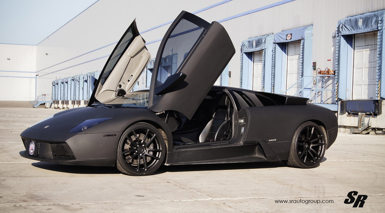 SR Auto Inspired Autosport Lamborghini Murcielago