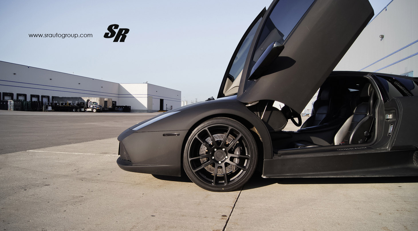 SR Auto Inspired Autosport Lamborghini Murcielago