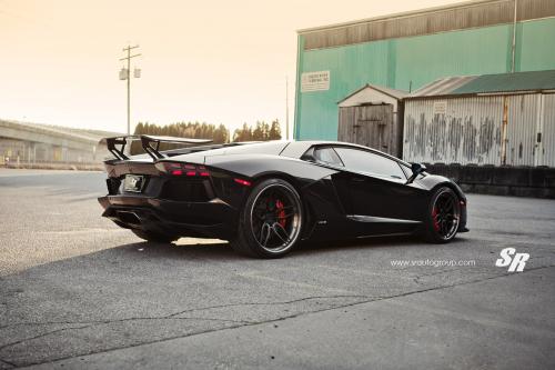 SR Auto Lamborghini Aventador Black Bull (2014) - picture 8 of 11