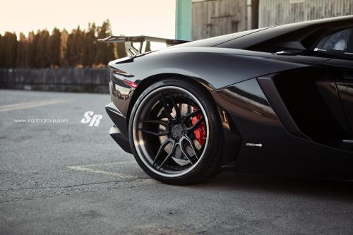 SR Auto Lamborghini Aventador Black Bull (2014) - picture 9 of 11