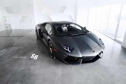 SR Auto Lamborghini Aventador LP-700 Nero Nemesis (2012) - picture 1 of 8