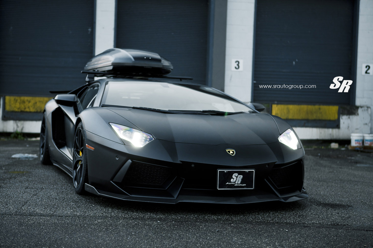 SR Auto Lamborghini Aventador LP700 Winter Edition