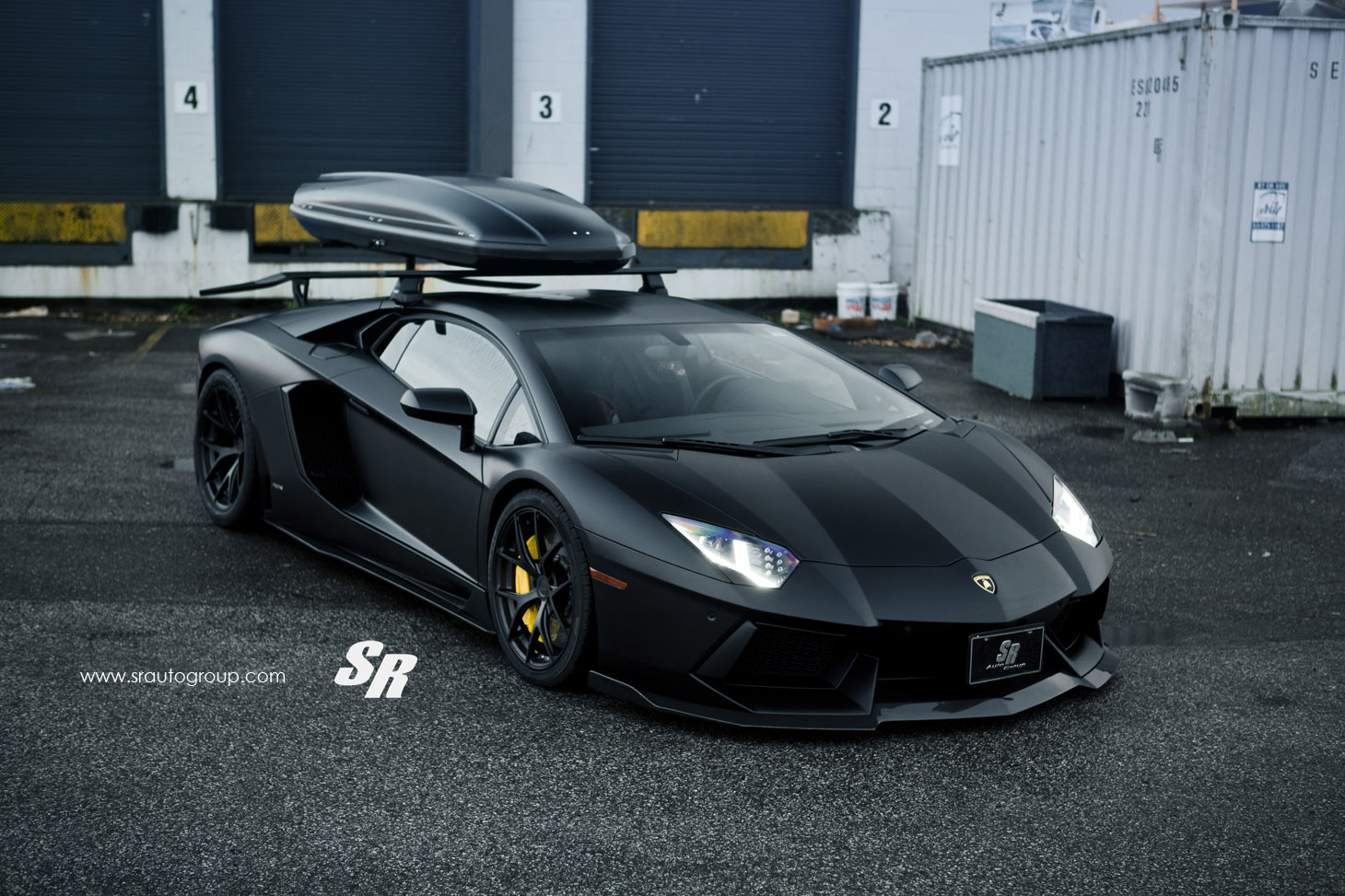 SR Auto Lamborghini Aventador LP700 Winter Edition