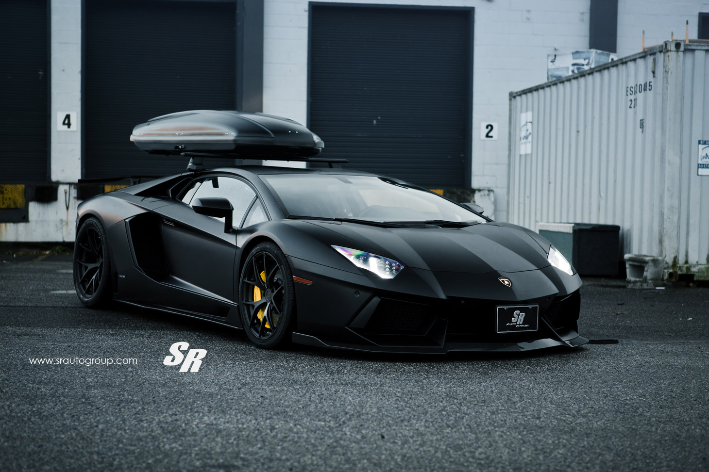 SR Auto Lamborghini Aventador LP700 Winter Edition