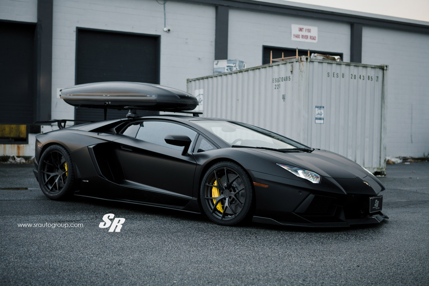 SR Auto Lamborghini Aventador LP700 Winter Edition