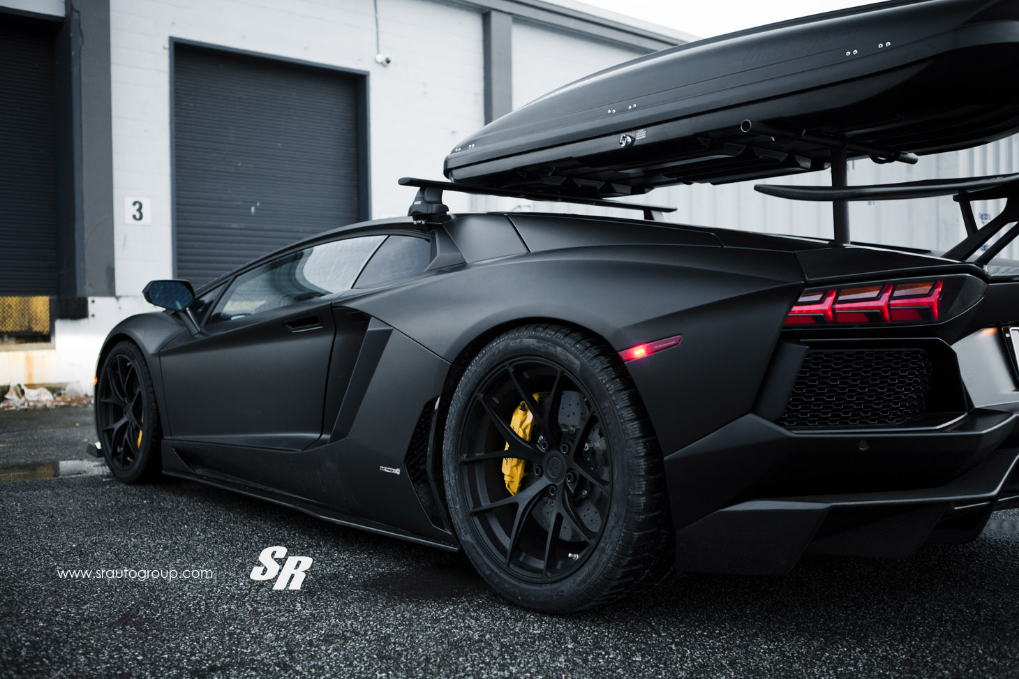 SR Auto Lamborghini Aventador LP700 Winter Edition