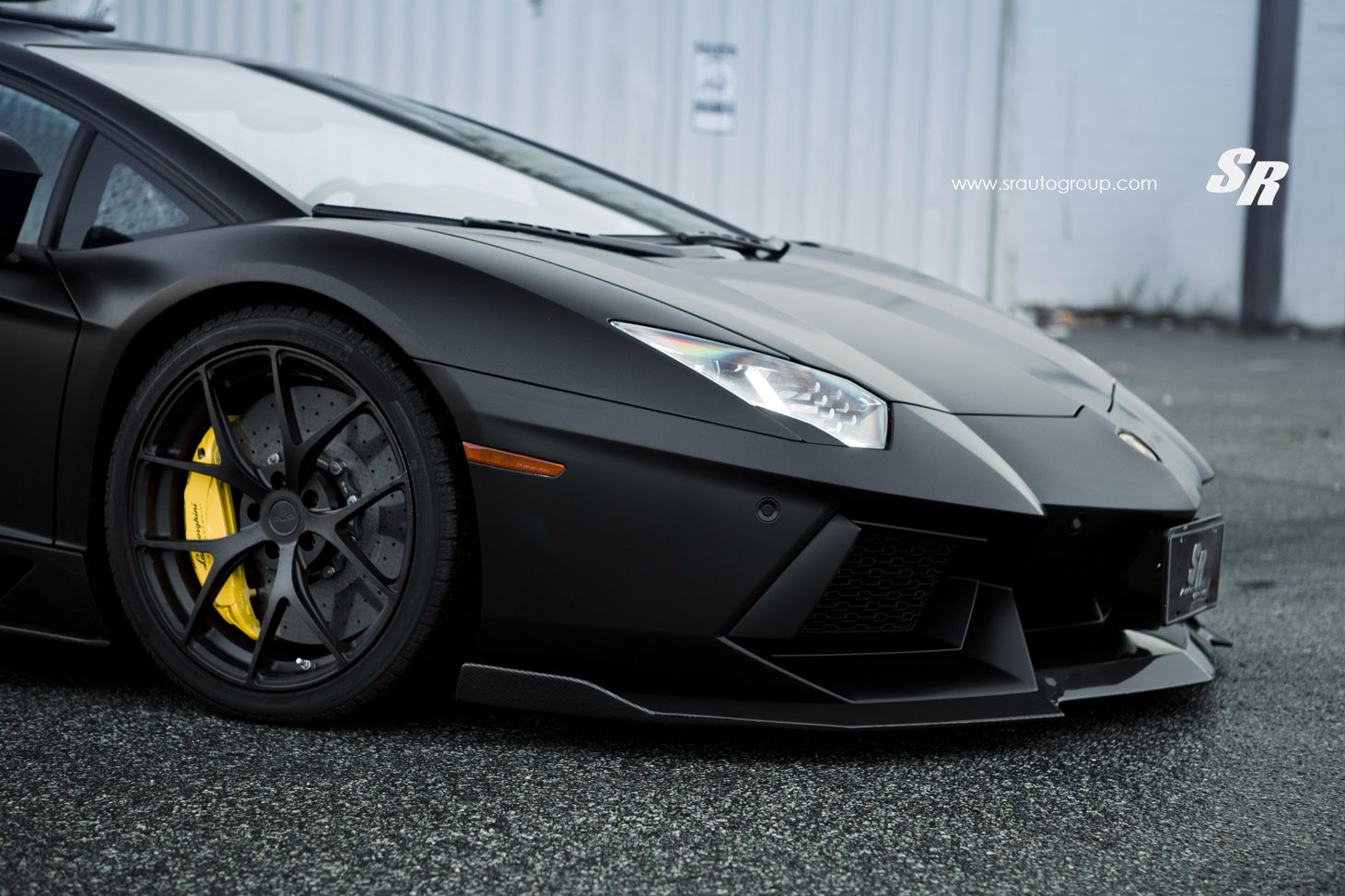 SR Auto Lamborghini Aventador LP700 Winter Edition (2013) - picture 12 of 16