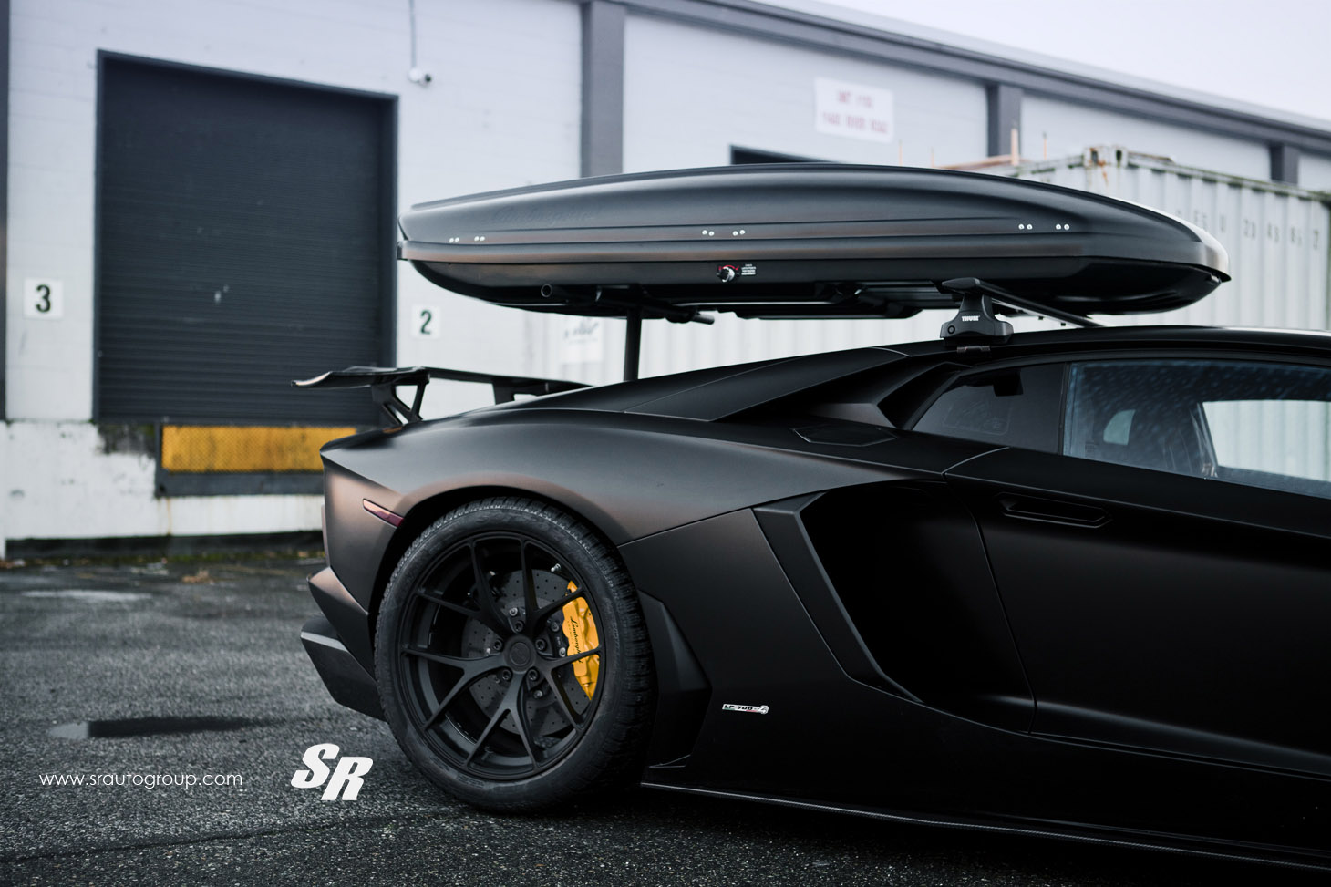 SR Auto Lamborghini Aventador LP700 Winter Edition