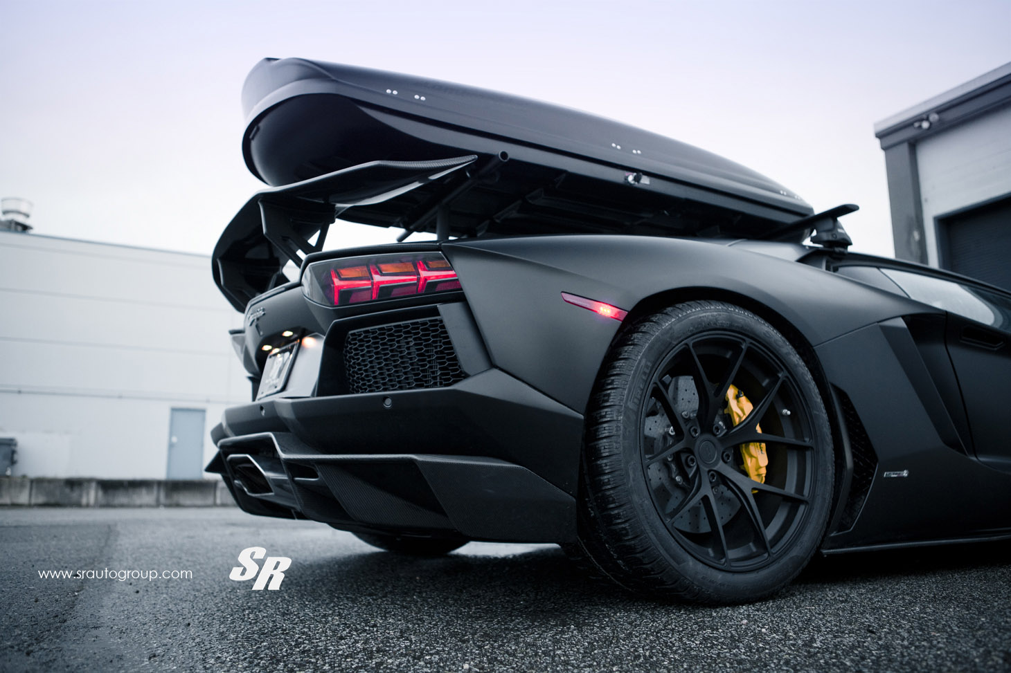 SR Auto Lamborghini Aventador LP700 Winter Edition