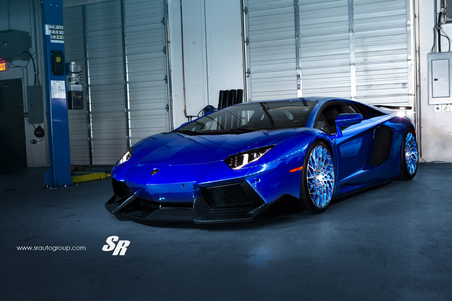 SR Auto Lamborghini Aventador